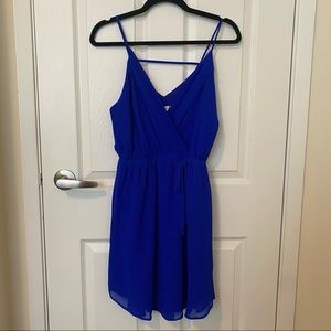 Royal Blue Summer Dress